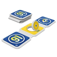 Keyscaper Kobie Turner Los Angeles Rams 3-in-1 Foldable Charger