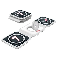 Keyscaper C.J. Stroud Houston Texans 3-in-1 Foldable Charger