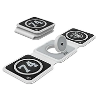 Keyscaper Kolton Miller Las Vegas Raiders 3-in-1 Foldable Charger