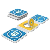 Keyscaper Tuli Tuipulotu Los Angeles Chargers 3-in-1 Foldable Charger