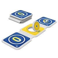 Keyscaper Byron Young Los Angeles Rams 3-in-1 Foldable Charger