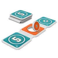 Keyscaper Jalen Ramsey Miami Dolphins 3-in-1 Foldable Charger