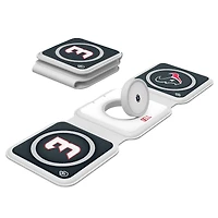 Keyscaper Tank Dell Houston Texans 3-in-1 Foldable Charger