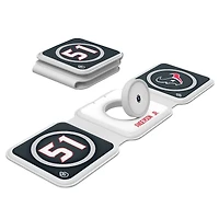 Keyscaper Will Anderson Jr. Houston Texans 3-in-1 Foldable Charger