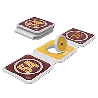 Keyscaper Bobby Wagner Washington Commanders 3-in-1 Foldable Charger