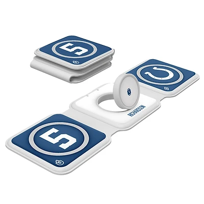 Keyscaper Anthony Richardson Indianapolis Colts 3-in-1 Foldable Charger