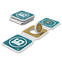Keyscaper Trevor Lawrence Jacksonville Jaguars 3-in-1 Foldable Charger