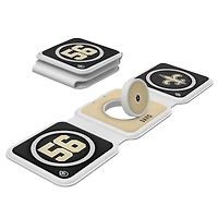 Keyscaper Demario Davis New Orleans Saints 3-in-1 Foldable Charger