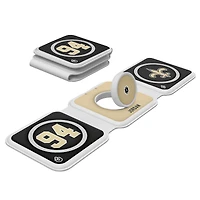 Keyscaper Cameron Jordan New Orleans Saints 3-in-1 Foldable Charger