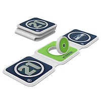 Keyscaper Devon Witherspoon Seattle Seahawks 3-in-1 Foldable Charger