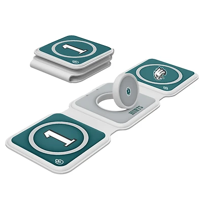 Keyscaper Jalen Hurts Philadelphia Eagles 3-in-1 Foldable Charger
