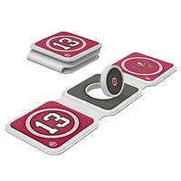 Keyscaper Mike Evans Tampa Bay Buccaneers 3-in-1 Foldable Charger