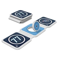 Keyscaper Peter Skoronski Tennessee Titans 3-in-1 Foldable Charger