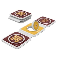 Keyscaper Austin Ekeler Washington Commanders 3-in-1 Foldable Charger