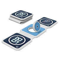 Keyscaper Jeffery Simmons Tennessee Titans 3-in-1 Foldable Charger