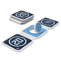 Keyscaper Tony Pollard Tennessee Titans 3-in-1 Foldable Charger