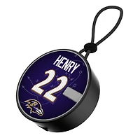 Keyscaper Derrick Henry Baltimore Ravens Bluetooth IP67 Waterproof Speaker