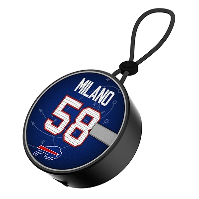 Keyscaper Matt Milano Buffalo Bills Bluetooth IP67 Waterproof Speaker