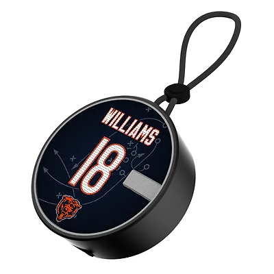 Keyscaper Caleb Williams Chicago Bears Bluetooth IP67 Waterproof Speaker