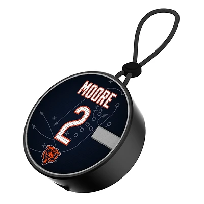 Keyscaper D.J. Moore Chicago Bears Bluetooth IP67 Waterproof Speaker