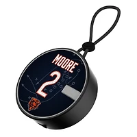 Keyscaper D.J. Moore Chicago Bears Bluetooth IP67 Waterproof Speaker