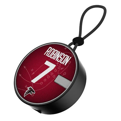 Keyscaper Bijan Robinson Atlanta Falcons Bluetooth IP67 Waterproof Speaker