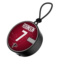 Keyscaper Bijan Robinson Atlanta Falcons Bluetooth IP67 Waterproof Speaker