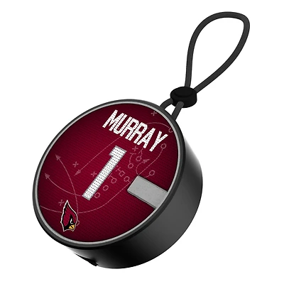 Keyscaper Kyler Murray Arizona Cardinals Bluetooth IP67 Waterproof Speaker