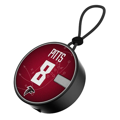 Keyscaper Kyle Pitts Atlanta Falcons Bluetooth IP67 Waterproof Speaker