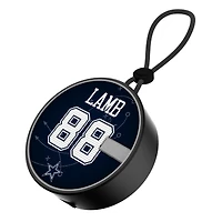 Keyscaper CeeDee Lamb Dallas Cowboys Bluetooth IP67 Waterproof Speaker
