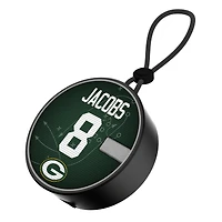 Keyscaper Josh Jacobs Green Bay Packers Bluetooth IP67 Waterproof Speaker