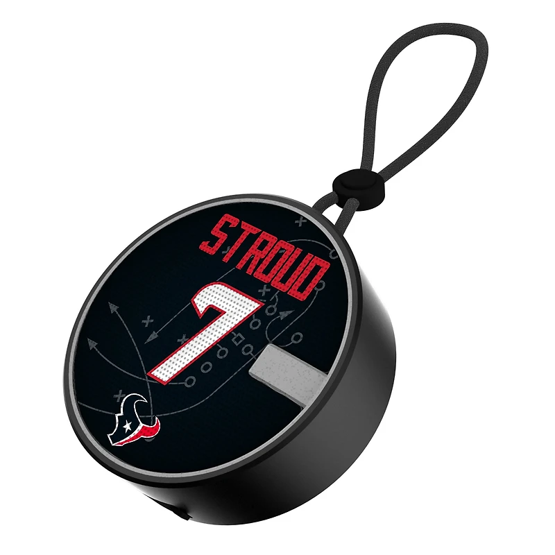 Keyscaper C.J. Stroud Houston Texans Bluetooth IP67 Waterproof Speaker