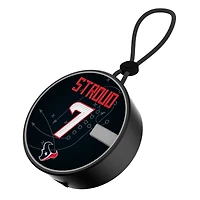 Keyscaper C.J. Stroud Houston Texans Bluetooth IP67 Waterproof Speaker