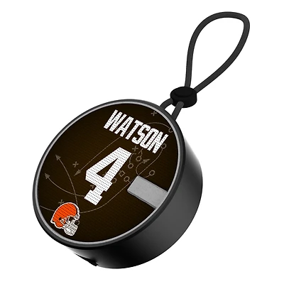 Keyscaper Deshaun Watson Cleveland Browns Bluetooth IP67 Waterproof Speaker