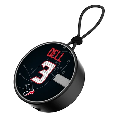 Keyscaper Tank Dell Houston Texans Bluetooth IP67 Waterproof Speaker