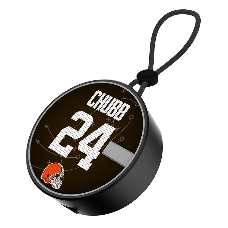 Keyscaper Nick Chubb Cleveland Browns Bluetooth IP67 Waterproof Speaker
