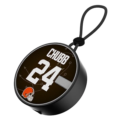 Keyscaper Nick Chubb Cleveland Browns Bluetooth IP67 Waterproof Speaker