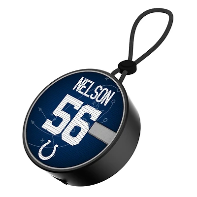 Keyscaper Quenton Nelson Indianapolis Colts Bluetooth IP67 Waterproof Speaker