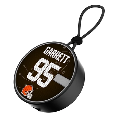 Keyscaper Myles Garrett Cleveland Browns Bluetooth IP67 Waterproof Speaker