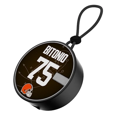 Keyscaper Joel Bitonio Cleveland Browns Bluetooth IP67 Waterproof Speaker