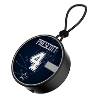 Keyscaper Dak Prescott Dallas Cowboys Bluetooth IP67 Waterproof Speaker