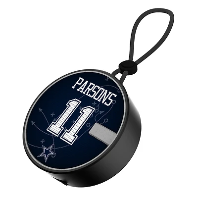 Keyscaper Micah Parsons Dallas Cowboys Bluetooth IP67 Waterproof Speaker