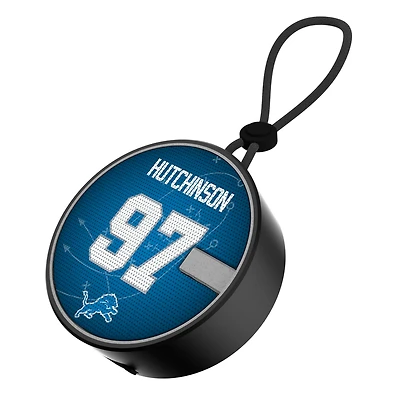Keyscaper Aidan Hutchinson Detroit Lions Bluetooth IP67 Waterproof Speaker