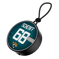 Keyscaper Brandon Scherff Jacksonville Jaguars Bluetooth IP67 Waterproof Speaker