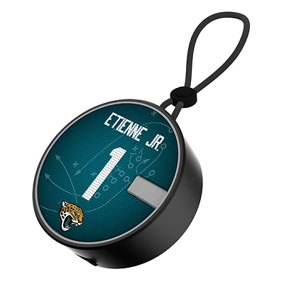 Keyscaper Travis Etienne Jacksonville Jaguars Bluetooth IP67 Waterproof Speaker