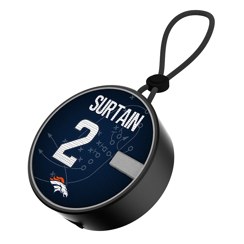 Keyscaper Patrick Surtain Denver Broncos Bluetooth IP67 Waterproof Speaker