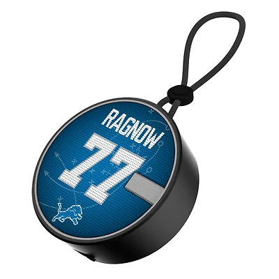 Keyscaper Frank Ragnow Detroit Lions Bluetooth IP67 Waterproof Speaker