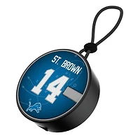 Keyscaper Amon-Ra St. Brown Detroit Lions Bluetooth IP67 Waterproof Speaker