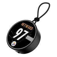 Keyscaper Cameron Heyward Pittsburgh Steelers Bluetooth IP67 Waterproof Speaker