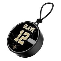 Keyscaper Chris Olave New Orleans Saints Bluetooth IP67 Waterproof Speaker